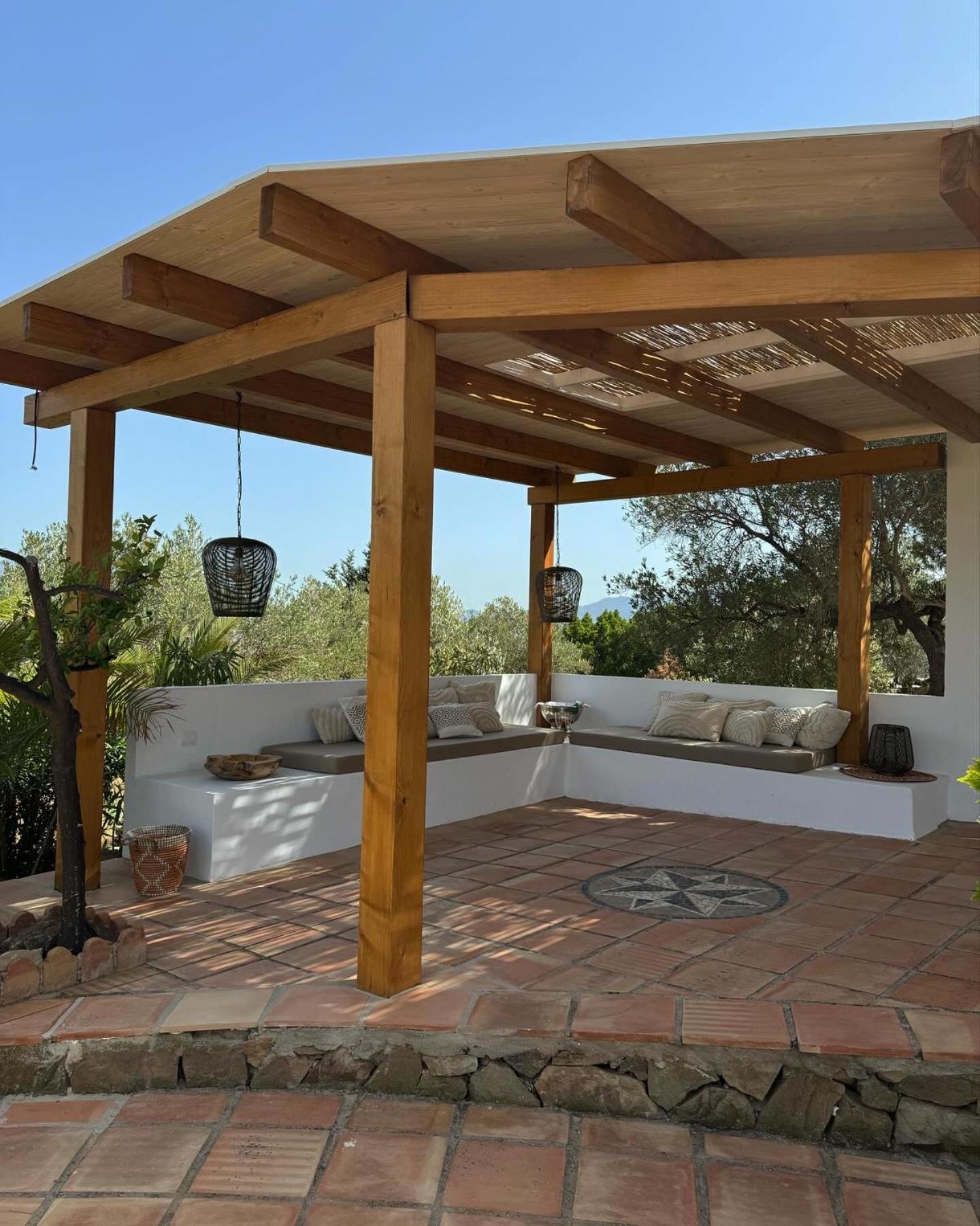 Santa Teresa Bed & Breakfast Andalusien Pizarra Eksteriør billede