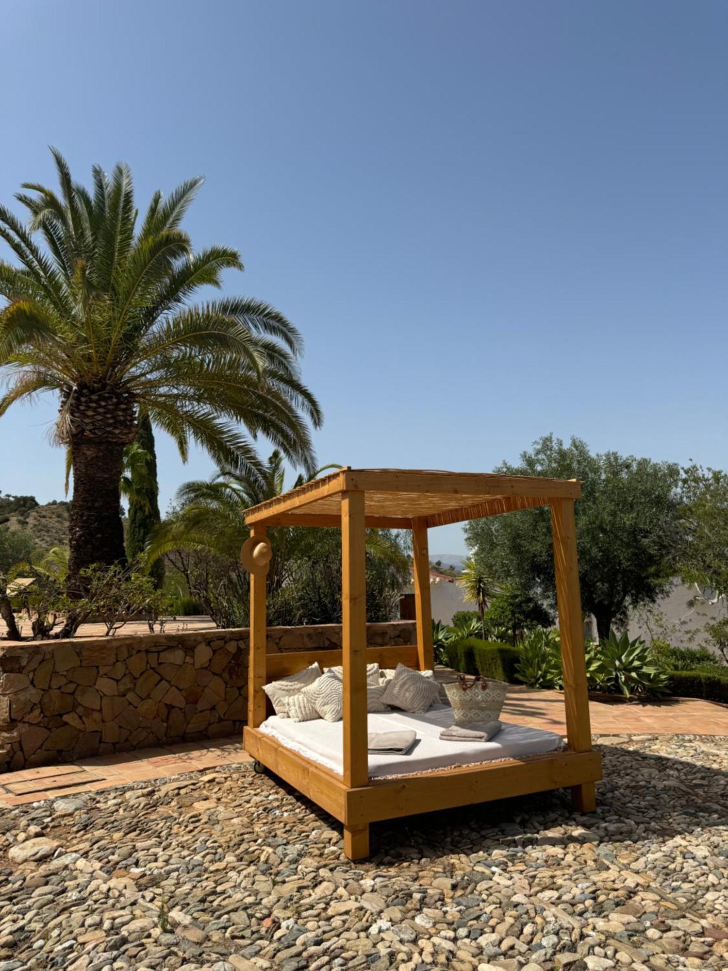 Santa Teresa Bed & Breakfast Andalusien Pizarra Eksteriør billede