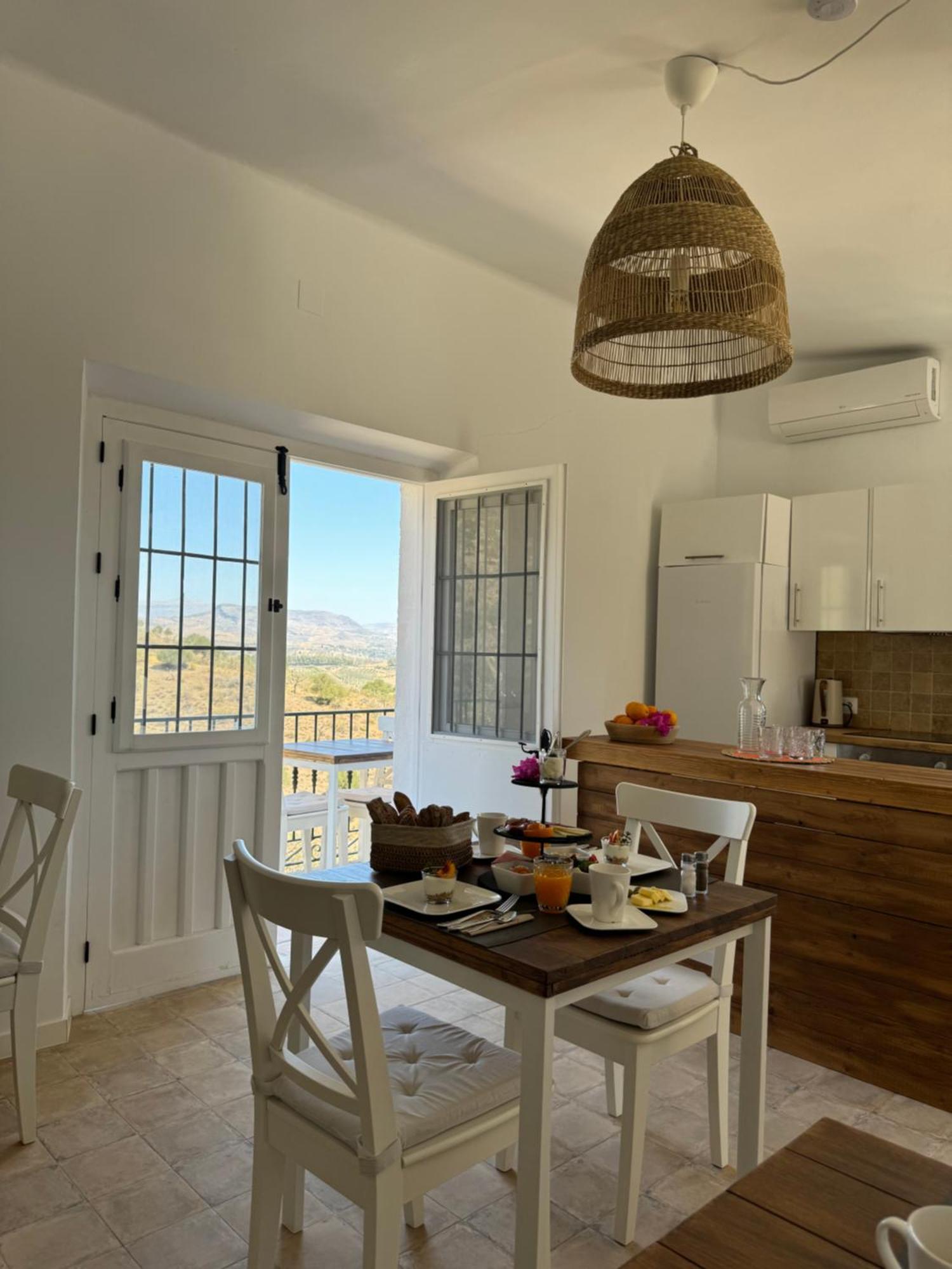 Santa Teresa Bed & Breakfast Andalusien Pizarra Eksteriør billede