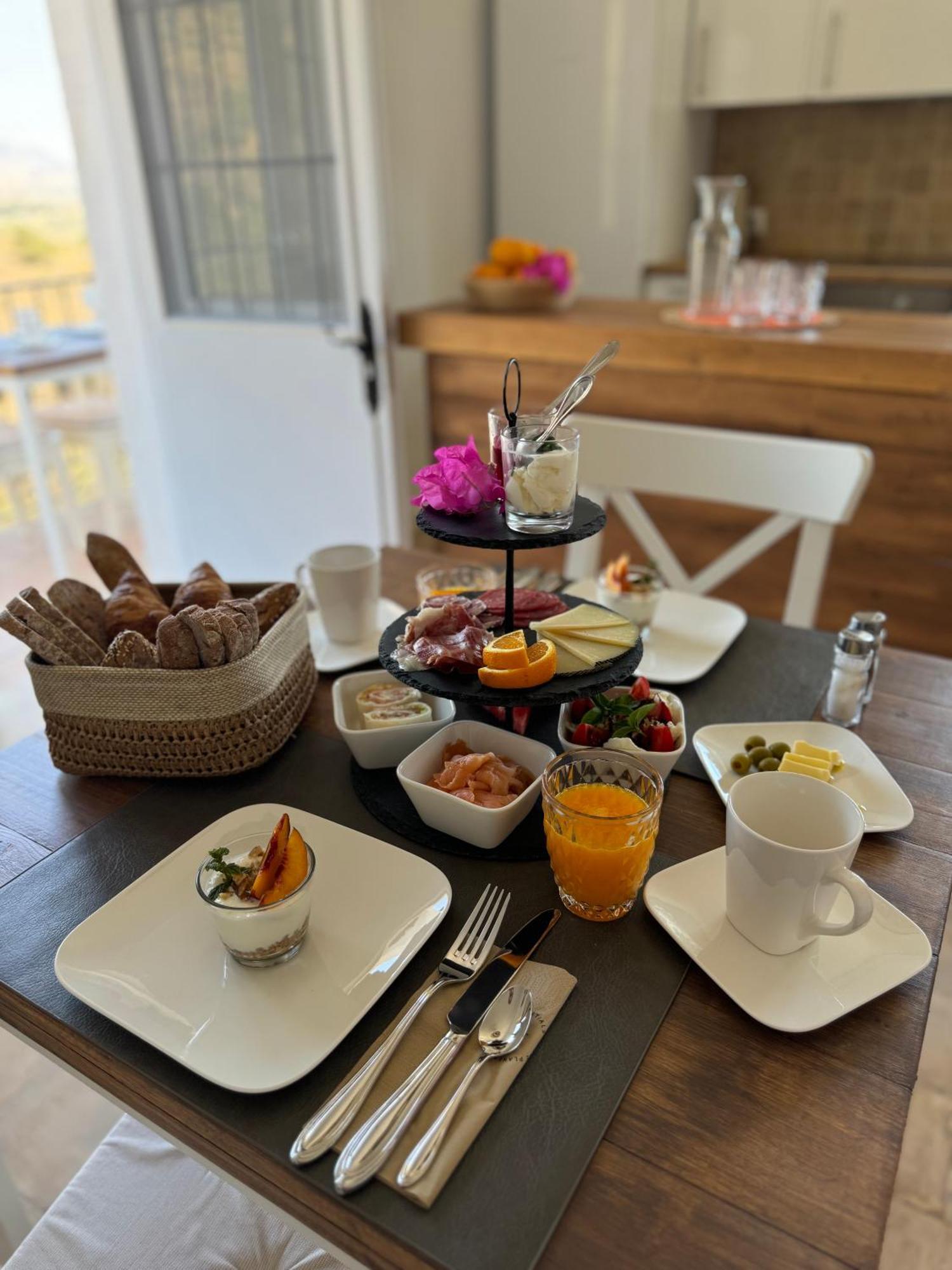 Santa Teresa Bed & Breakfast Andalusien Pizarra Eksteriør billede