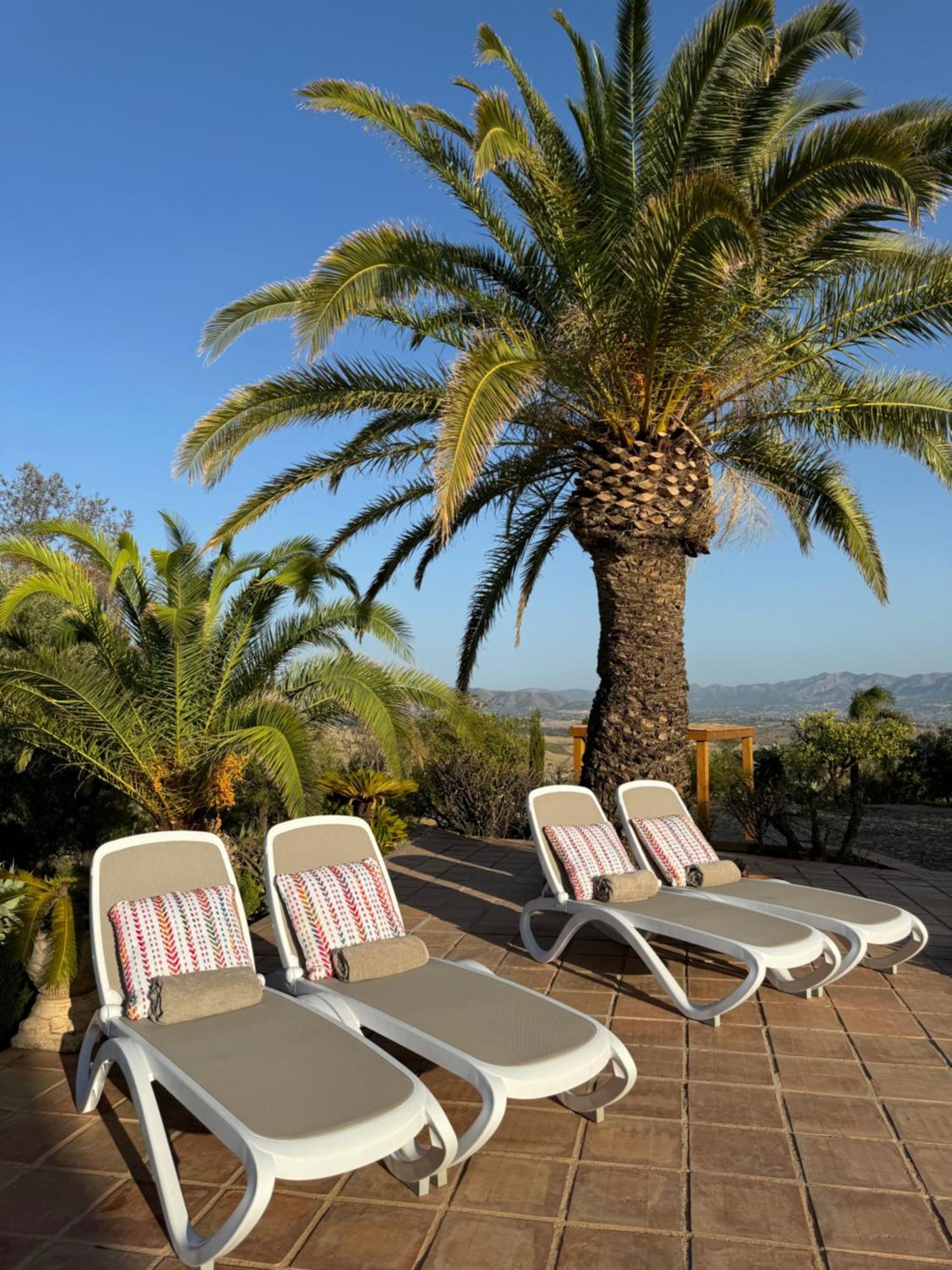 Santa Teresa Bed & Breakfast Andalusien Pizarra Eksteriør billede