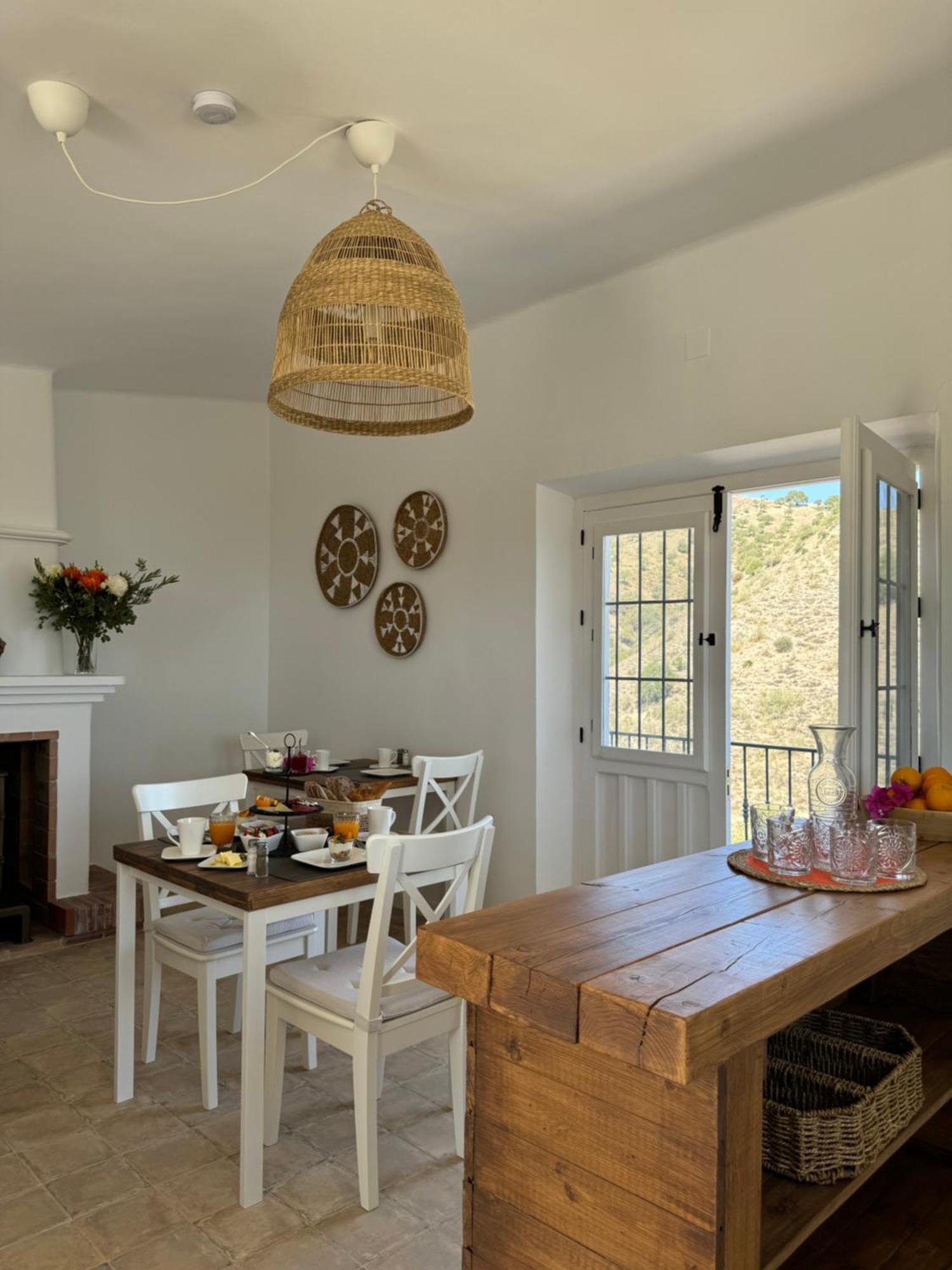 Santa Teresa Bed & Breakfast Andalusien Pizarra Eksteriør billede