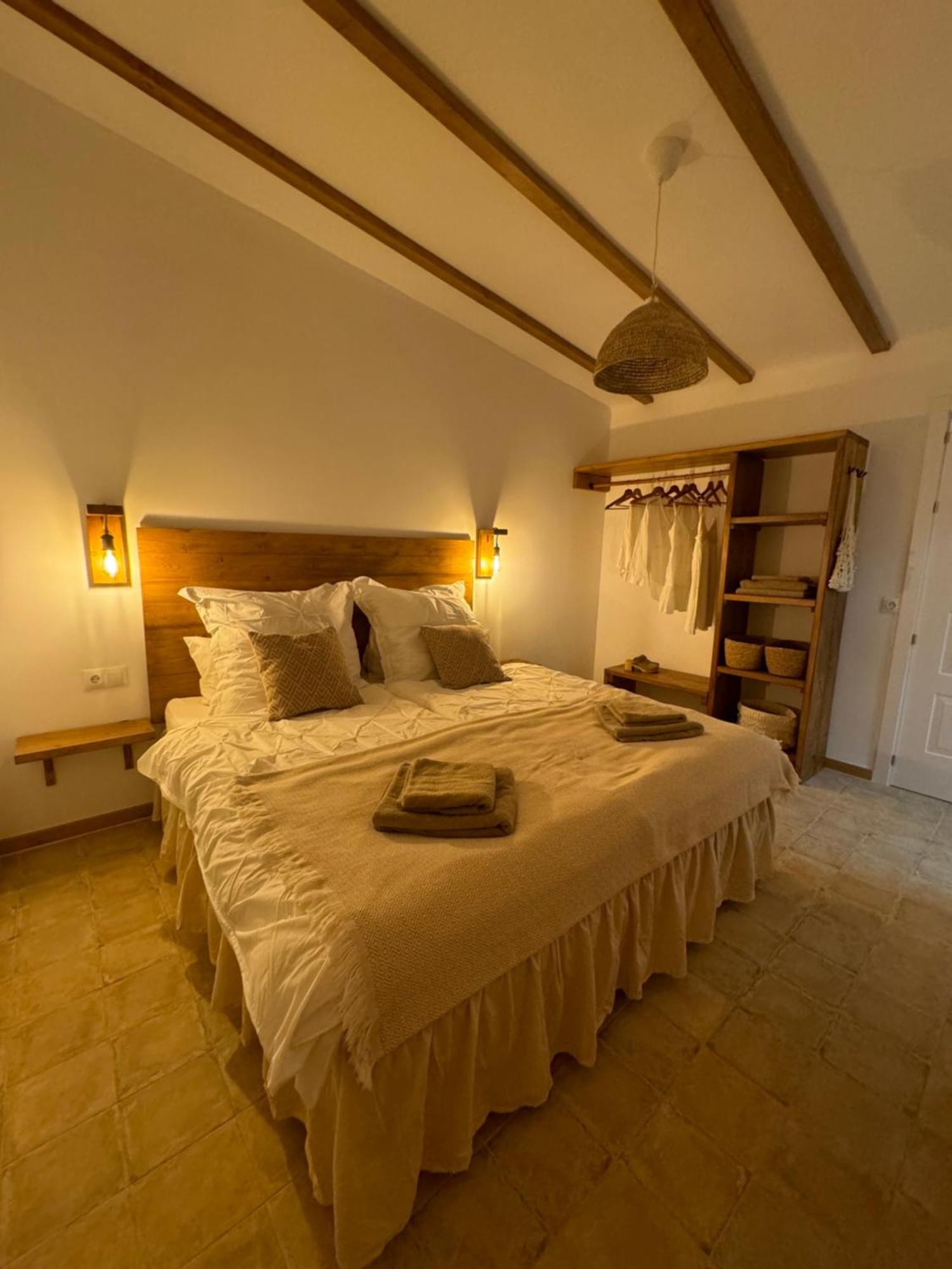 Santa Teresa Bed & Breakfast Andalusien Pizarra Eksteriør billede