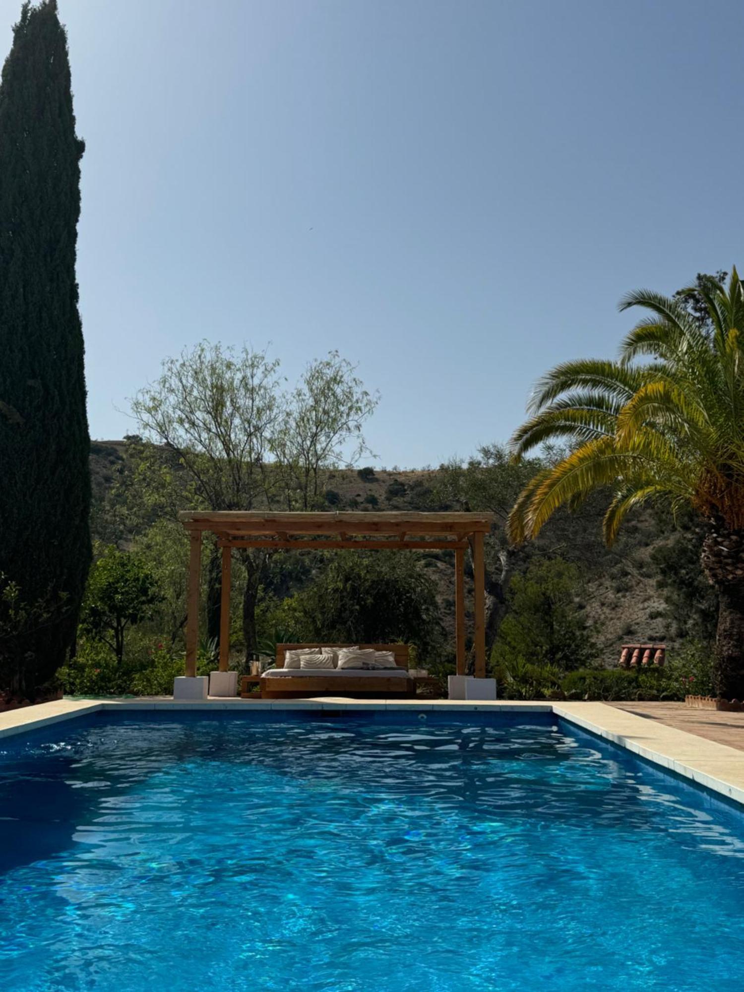 Santa Teresa Bed & Breakfast Andalusien Pizarra Eksteriør billede