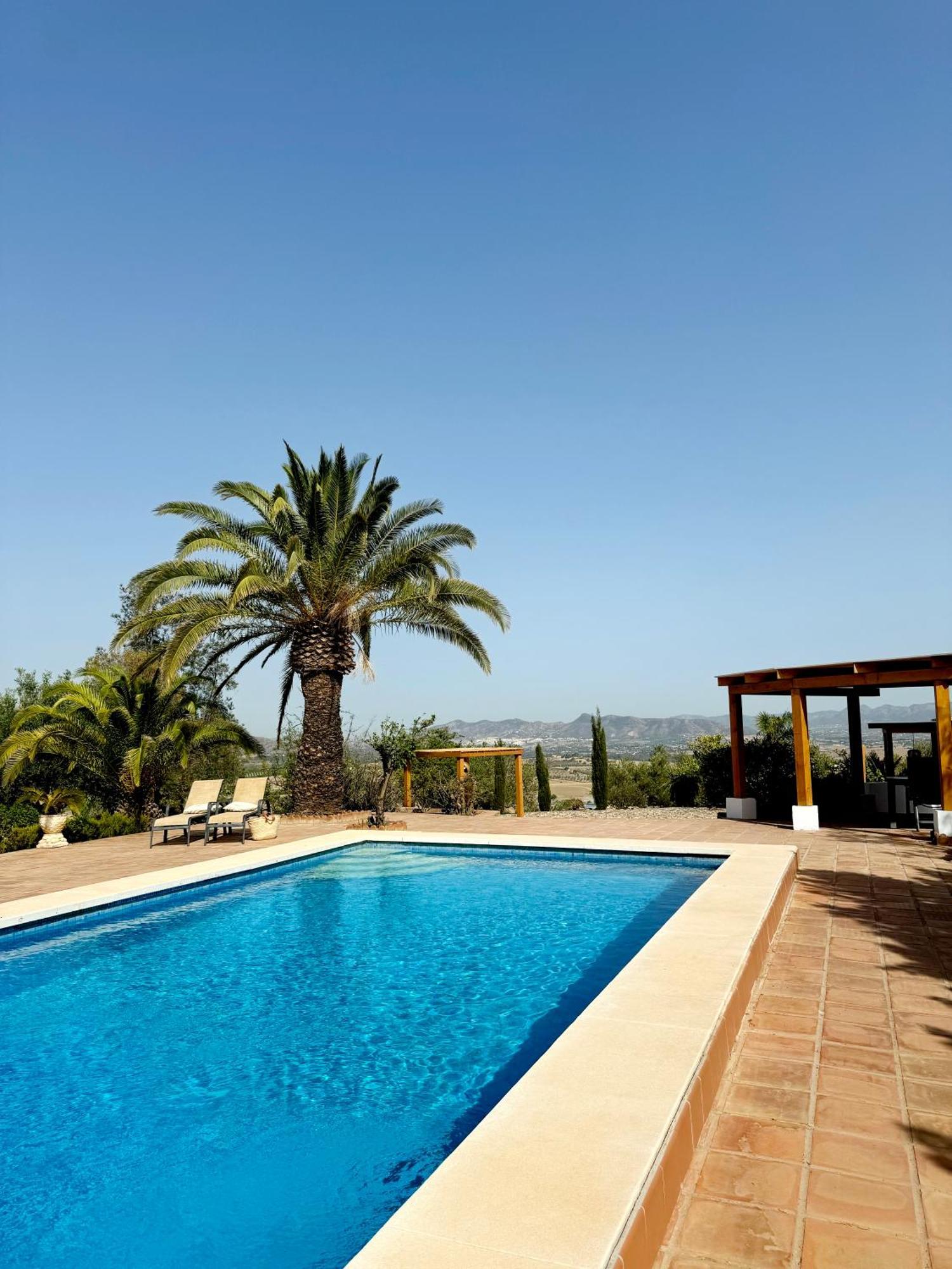 Santa Teresa Bed & Breakfast Andalusien Pizarra Eksteriør billede