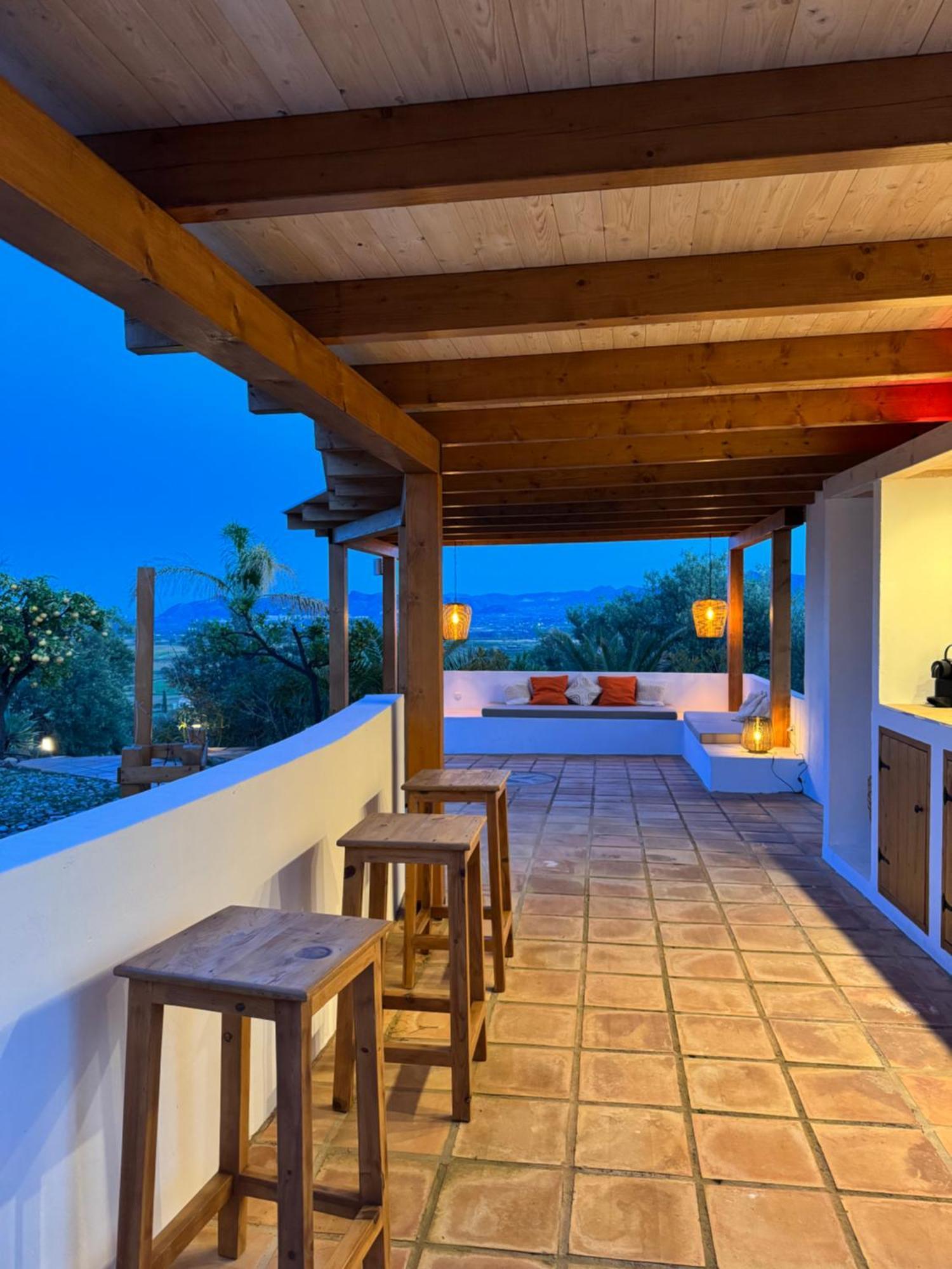 Santa Teresa Bed & Breakfast Andalusien Pizarra Eksteriør billede